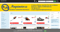 Desktop Screenshot of maquimotor.es